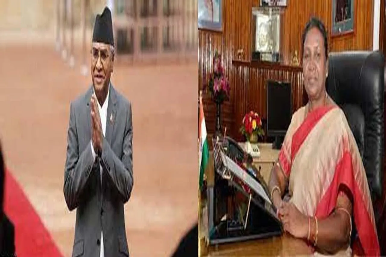 দ্রৌপদি মুর্মুকে শুভেচ্ছা জানালেন নেপালের প্রধানমন্ত্রী