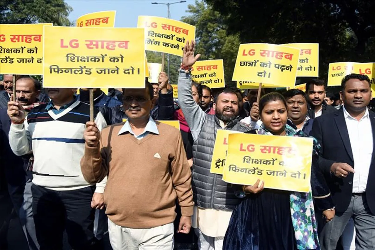 আম আদমি পার্টি 'নাটক' করছে: সলিসিটর জেনারেল তুষার মেহতা