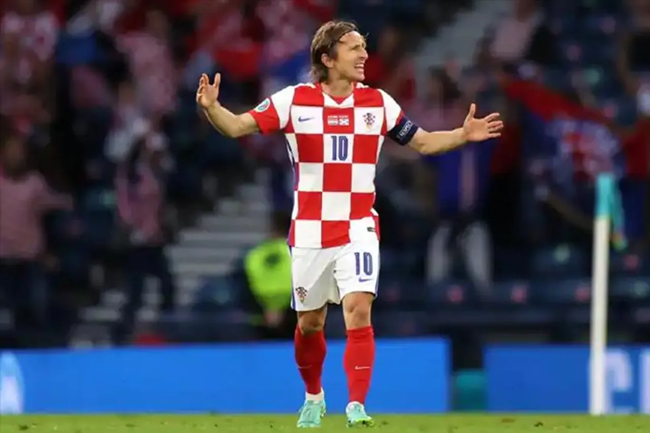 আমি এখনও ভবিষ্যত সম্পর্কে কোনো সিদ্ধান্ত নিইনি: লুকা মডরিচ