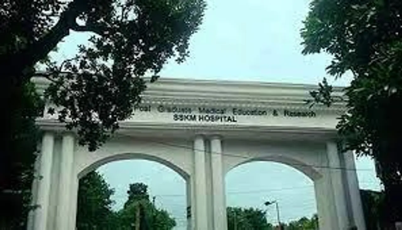 ৮ মাসের শিশুর জীবন ফেরাল এসএসকেএম