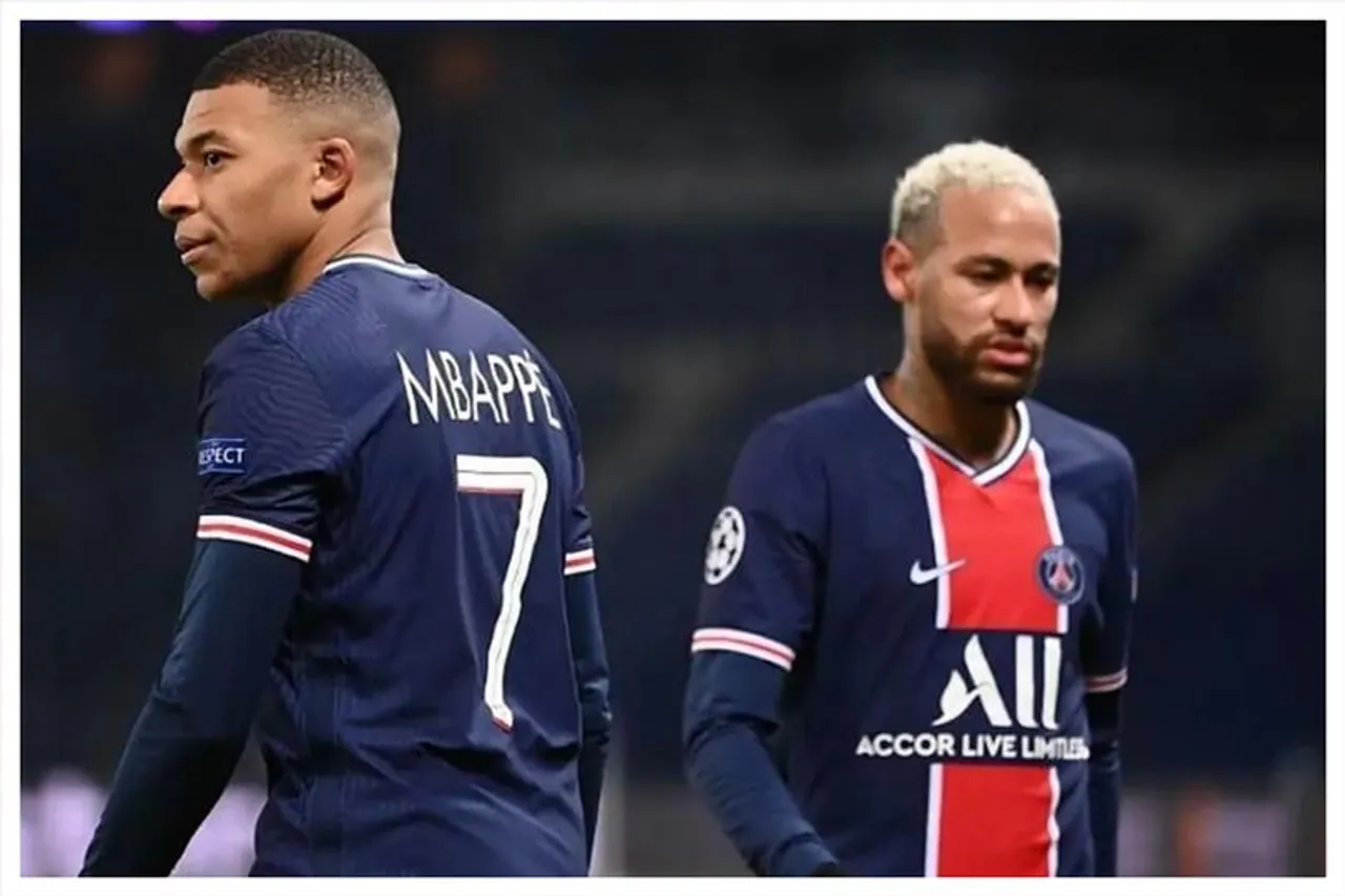 চিড় ধরেছে এমবাপে-নেইমারের সম্পর্কে?