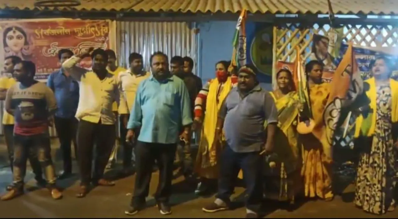 ব্যাপক জয় তৃণমূলের, উৎসবের জোয়ার ডেবরায়