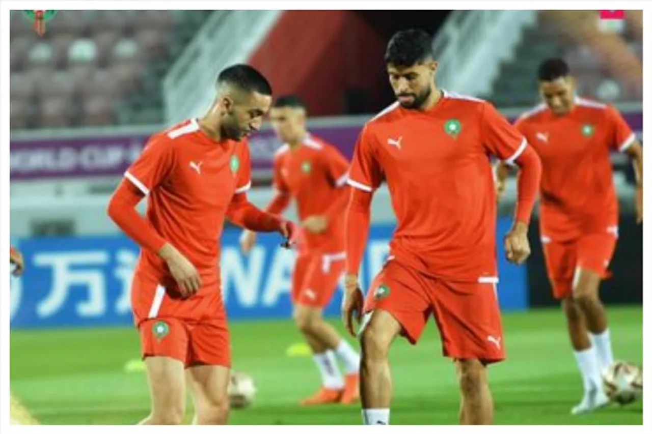 সেমির আগেই মরোক্কান ফুটবলে খুশির খবর