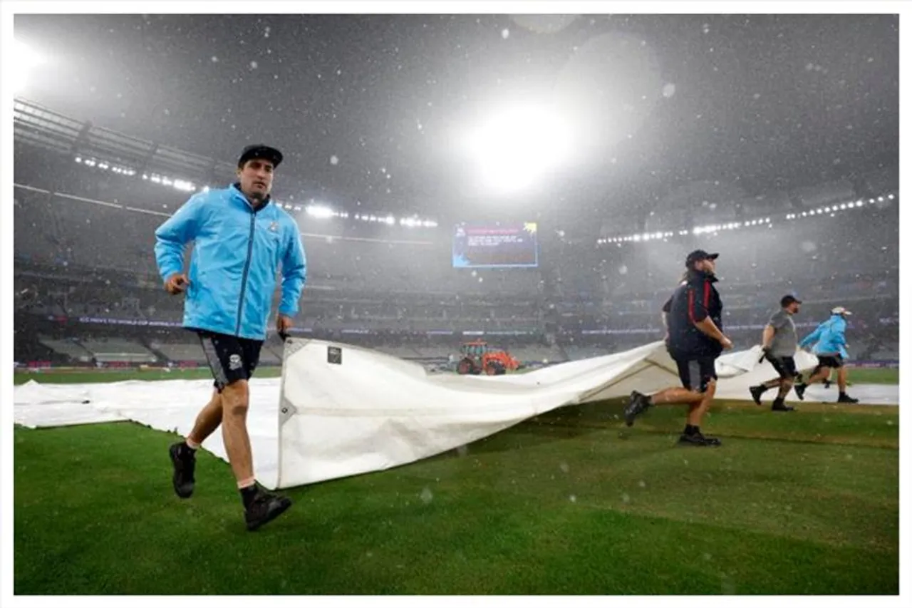 ম্যাচ ভেস্তে গেলেও আফগান শিবিরে খুশির খবর