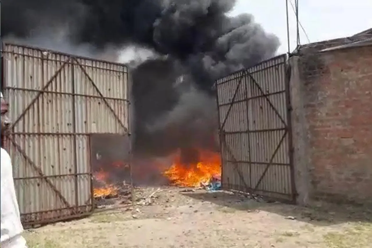 ভয়াবহ অগ্নিকাণ্ড আসানসোলে