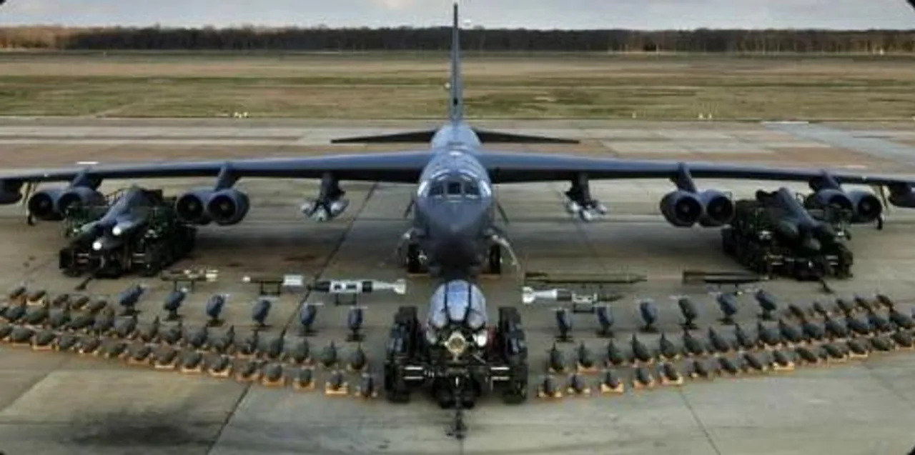 অস্ট্রেলিয়ায় ৬ বোমারু বিমান পাঠাচ্ছে যুক্তরাষ্ট্র