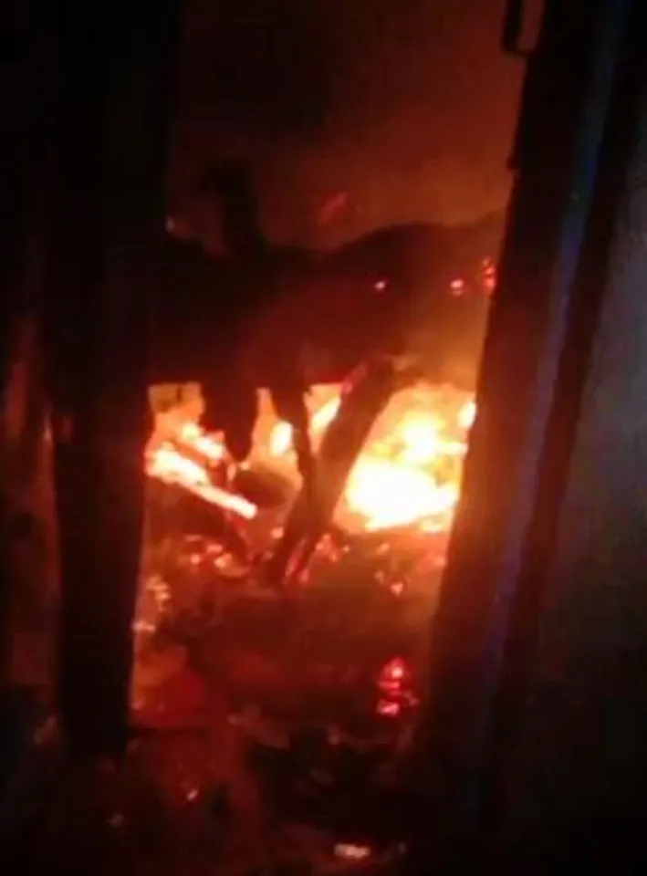 বেলদার দেউলিতে আগুনে পুড়ে মৃত্যু হল এক ব্যক্তির