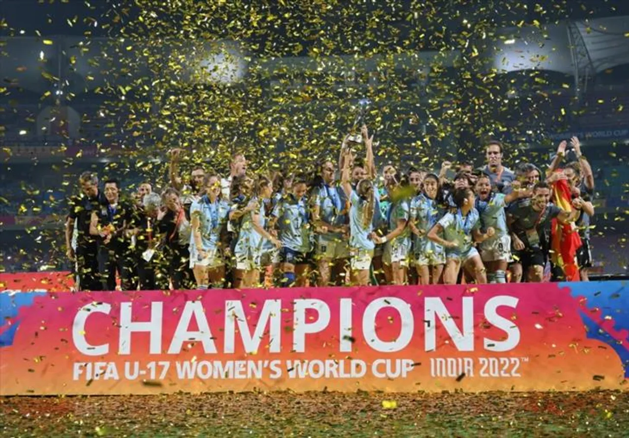 টানা দ্বিতীয় বার চ্যাম্পিয়ন, ভারতে অনূর্ধ্ব ১৭ বিশ্বকাপ জিতল স্পেন