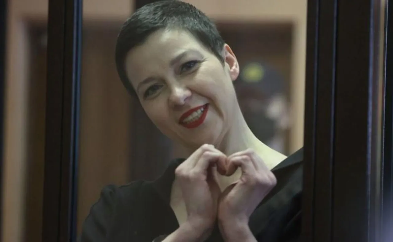 আইসিইউতে বেলারুশের কারাবন্দি নেত্রী মারিয়া