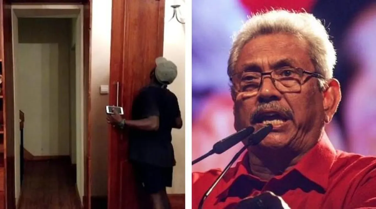 শ্রীলঙ্কার প্রেসিডেন্টের আবাসে মিলল কৌশলে নির্মিত সুড়ঙ্গ