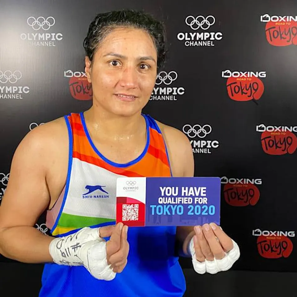 বক্সিংয়ে মহিলাদের মিডলওয়েট বিভাগে পদক জয়ের থেকে আর এক ধাপ দূরে ভারতের পূজা রানি