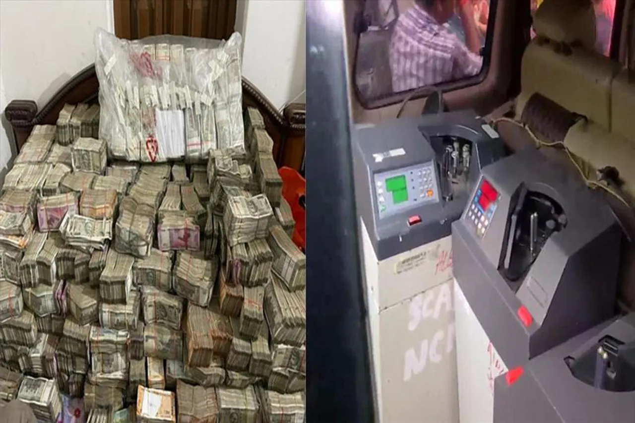 ED: ১২ কোটি টাকা উদ্ধার, এল আরও কাউন্টিং মেশিন