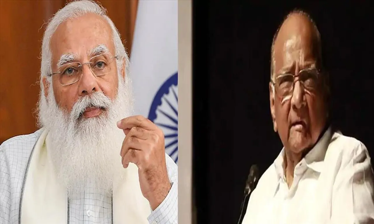 ‘বিজেপির হাত ধরুন’, পাওয়ারকে আর্জি মন্ত্রীর