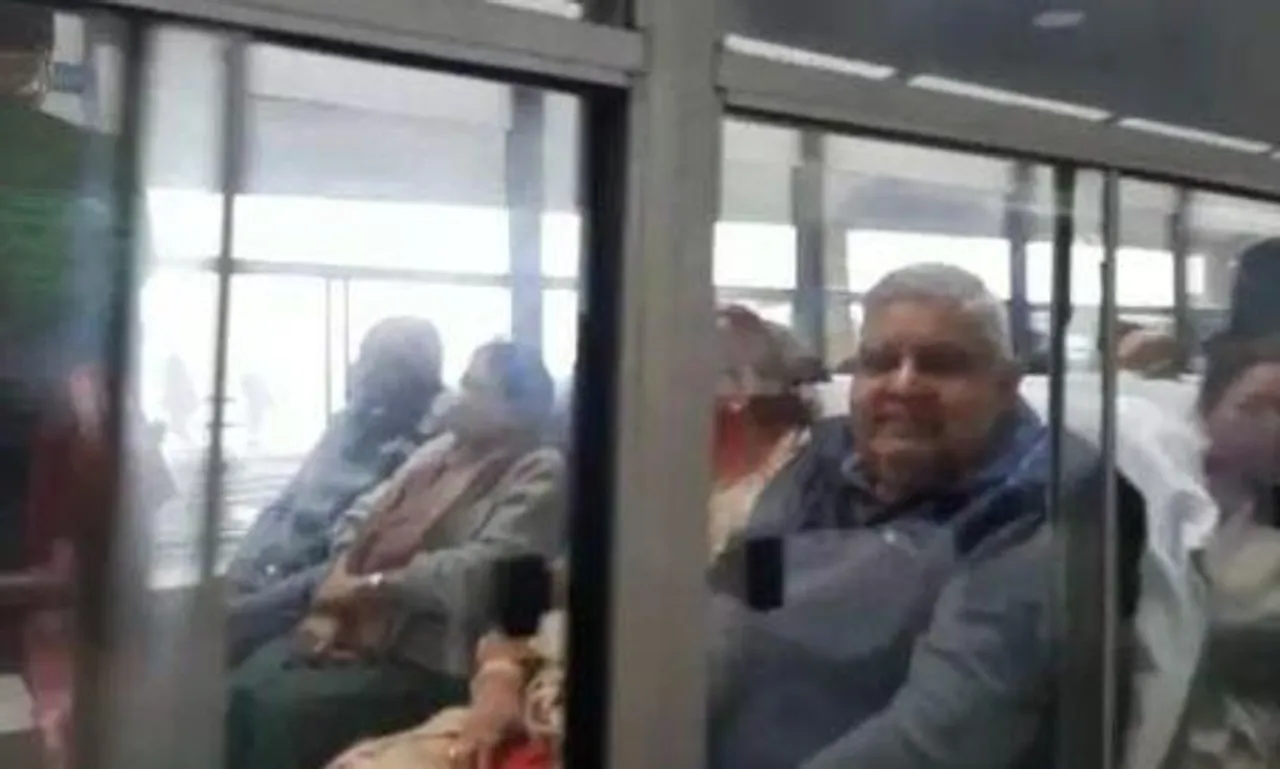 দার্জিলিংয়ে একেবারে ছুটির মেজাজে রয়েছেন রাজ্যপাল