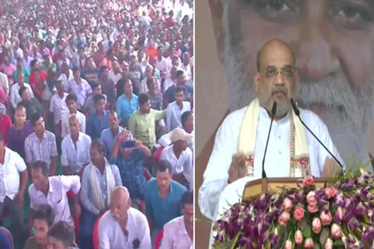 ২০২৪-এ বিহারে পদ্মফুল ফুটছে, জানালেন অমিত শাহ