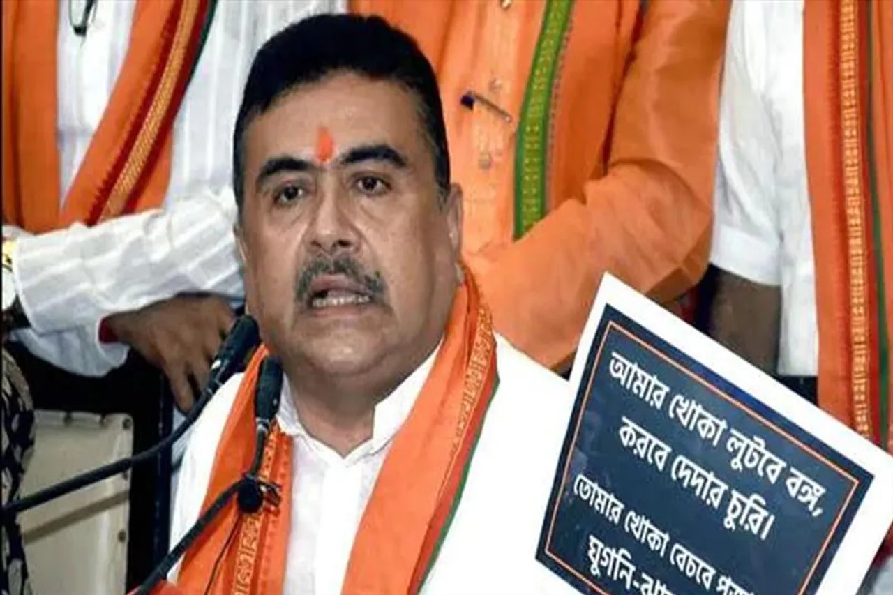 শিয়রে পঞ্চায়েত ভোট, সংসদে ভবনে পৌঁছালেন শুভেন্দু অধিকারী