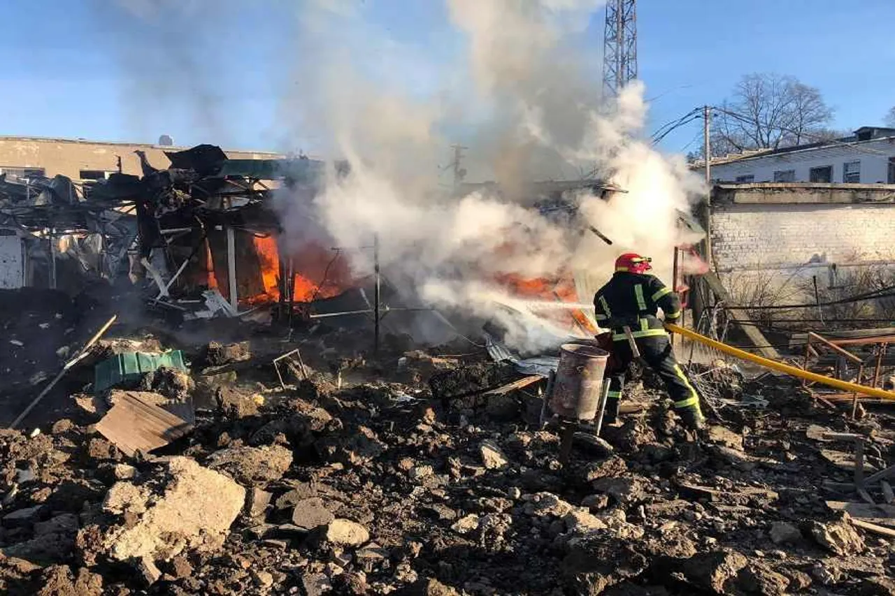 ইউক্রেনের কুপিয়ানস্ক জেলায় রাশিয়ান বাহিনীর অভিযান