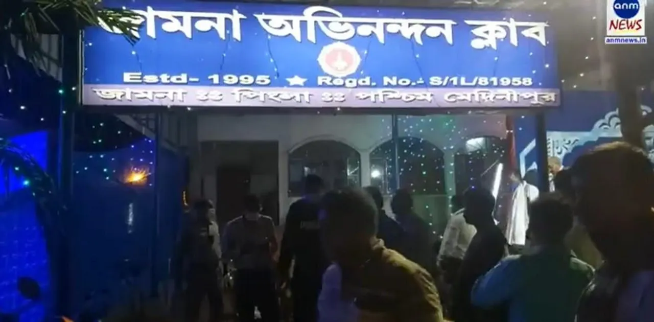 জগদ্ধাত্রী পূজোর শুভ উদ্ধোধন