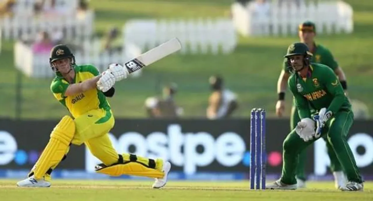 শেষ ওভারের উত্তেজক জয়ে টি-২০ বিশ্বকাপ অভিযান শুরু অস্ট্রেলিয়ার