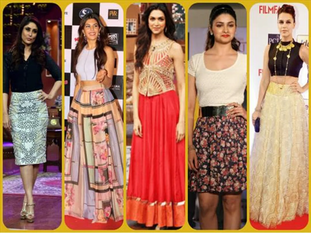 পুজোয় একদিন স্কার্ট পরবেন তো?