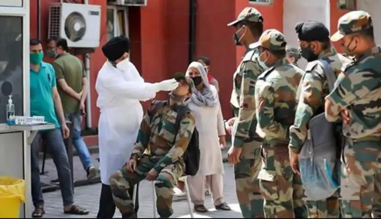 কোভিডের বাড়বাড়ন্তে ভারতীয় সেনাকে নয়া নির্দেশ