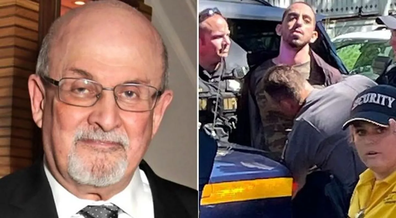 সলমন রুশদির হামলাকারী সম্পর্কে চাঞ্চল্যকর তথ্য পেল পুলিশ