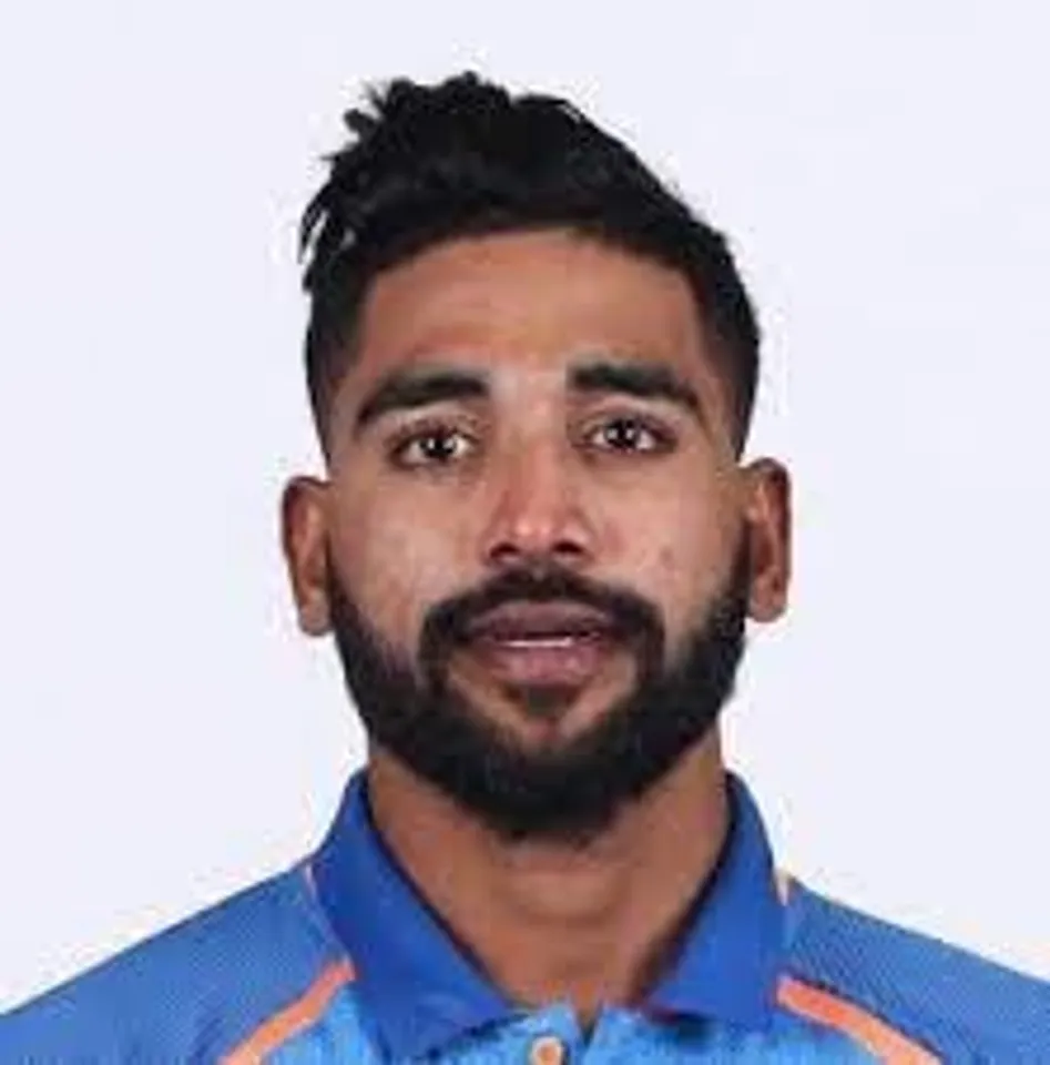 ময়দানে নেই সিরাজ