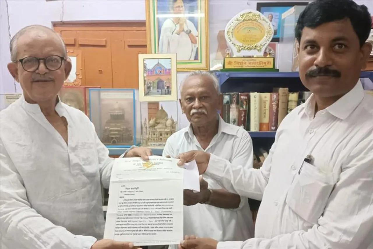 মন্ত্রীর দরবারে দলিল লেখক সমিতি