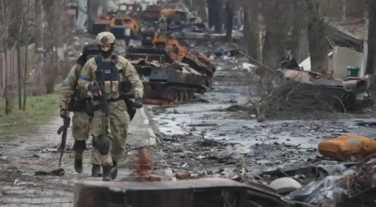 বুচায় নৃশংসতার সঙ্গে জড়িত এক রুশ সেনাকে আটক করা হয়েছেঃ ইউক্রেন