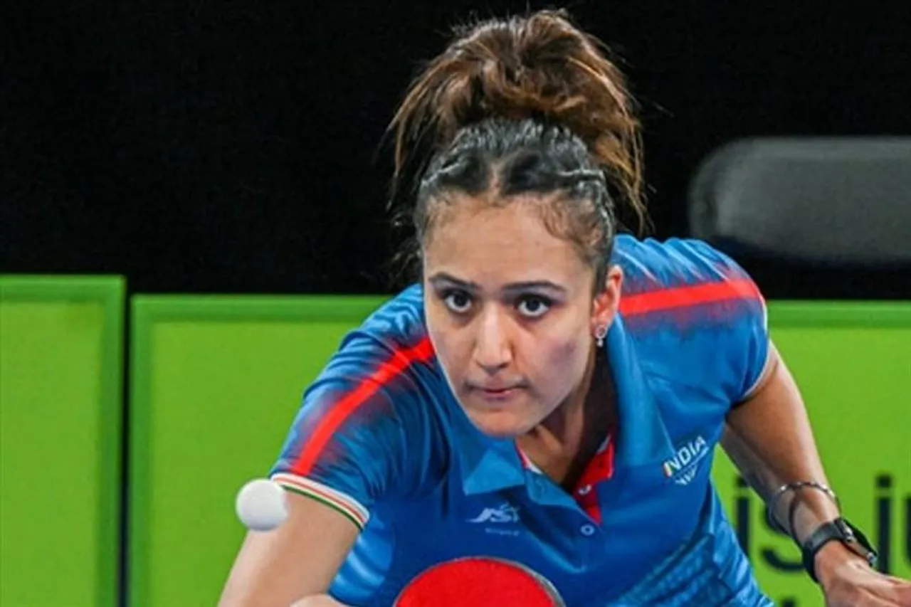 এশিয়ান কাপের সেমিফাইনালে উঠলেন মানিকা বাত্রা