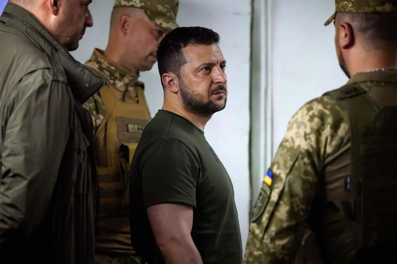 জাতিসংঘের খাদ্য ও কৃষি সংস্থা থেকে রাশিয়াকে বহিষ্কারের আহ্বান জানাল জেলেনস্কি