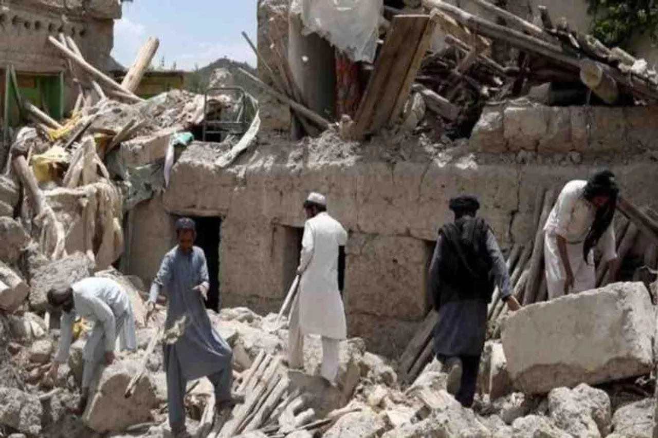 ফের ভয়াবহ ভূমিকম্প আফগানিস্তানে, মৃত একাধিক