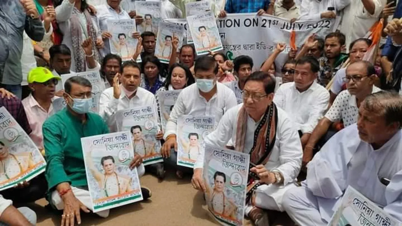 সোনিয়া গান্ধীকে ইডি-র জিজ্ঞাসাবাদের বিষয়ে মুখ খুললেন সুদীপ রায় বর্মন