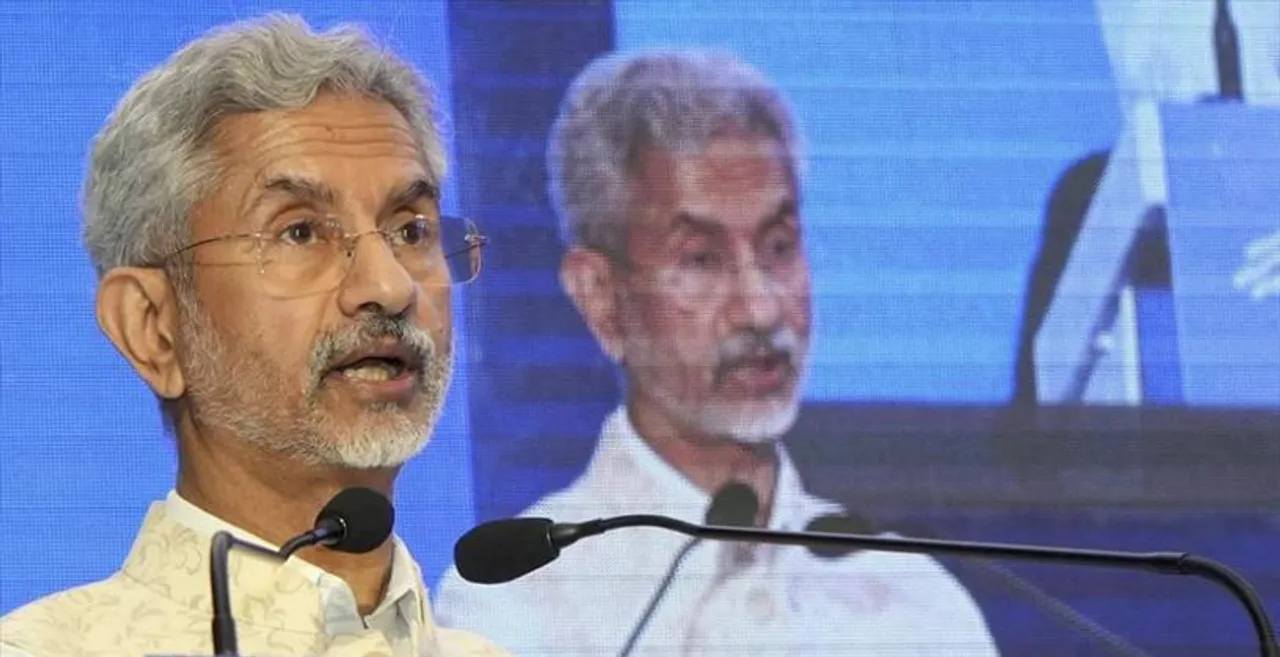 অত্যন্ত কঠিন পরিস্থিতিতে ভারত-চিনের সম্পর্ক’, বিদেশমন্ত্রী এস জয়শঙ্কর