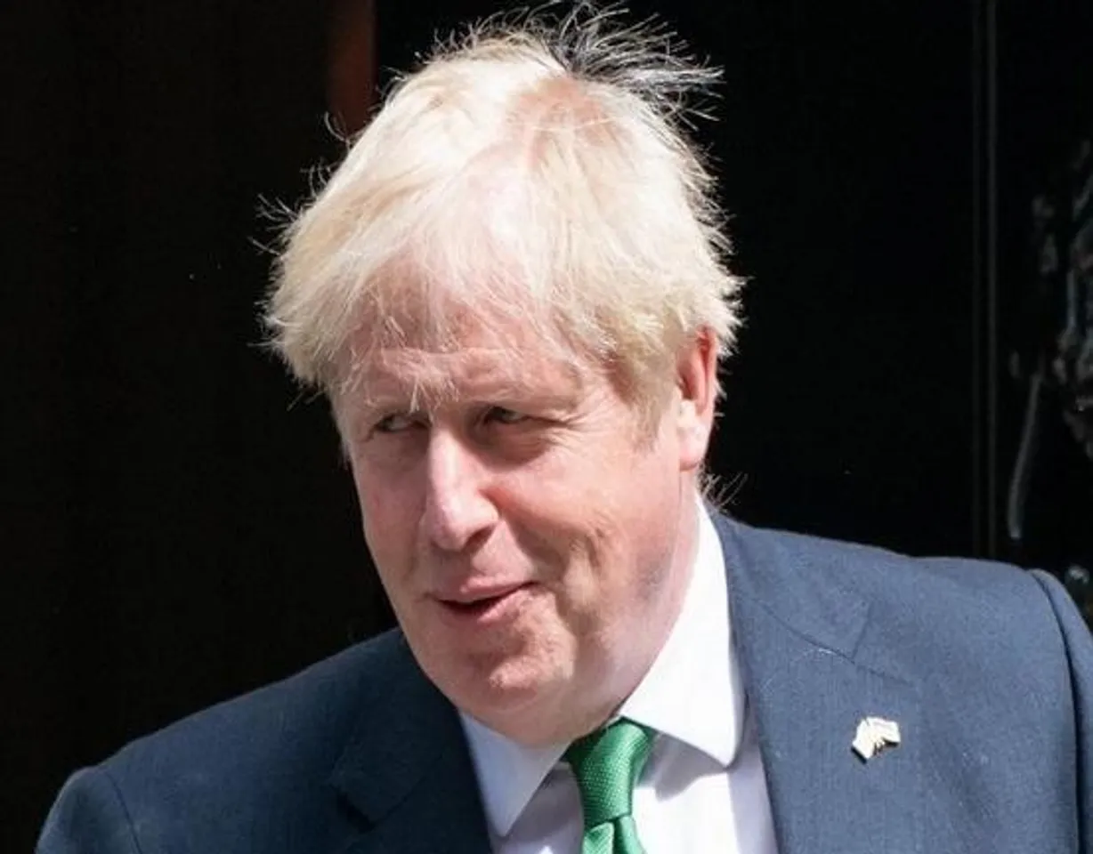 নেতৃত্বের বিড চালু করতে যুক্তরাজ্যে ফিরলেন বরিস জনসন