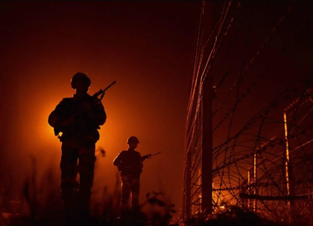 তারন থেকে মাদক উদ্ধার করল বিএসএফ