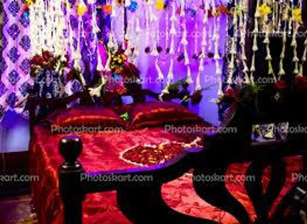 ফুলশয্যায় গোলমাল