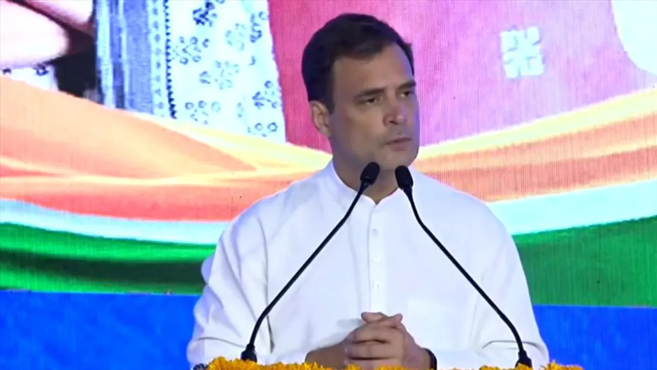 সিদ্ধান্তমূলক সরকারের জন্য লড়া উচিত, বললেন রাহুল গান্ধি