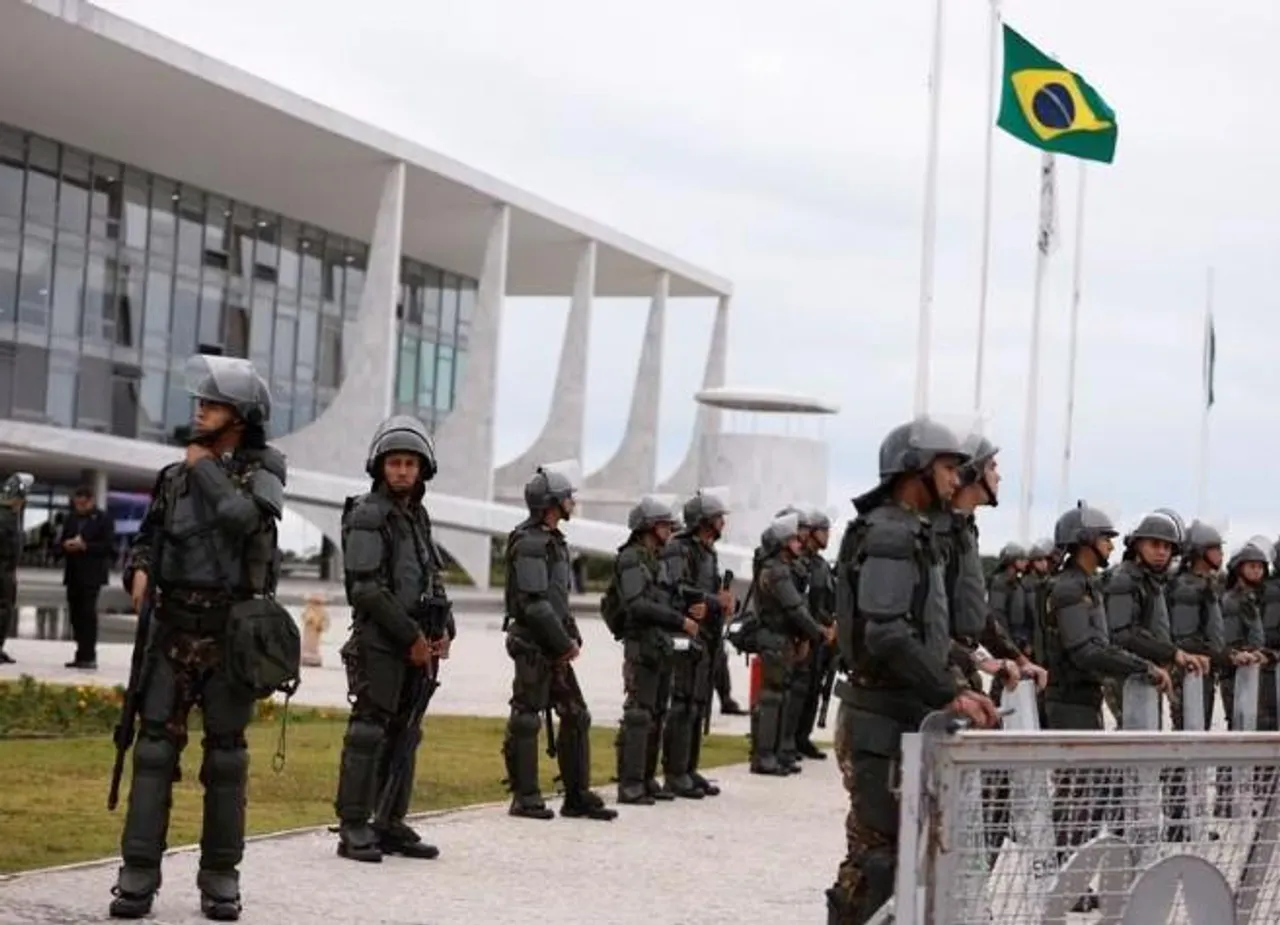 ব্রাজিল সরকার বলসোনারো সমর্থকদের বিরুদ্ধে ব্যবস্থা নিয়েছে