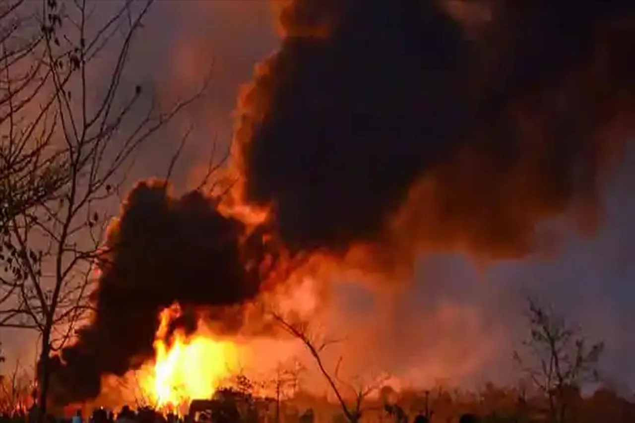 ভয়াবহ অগ্নিকাণ্ডে পুড়ে মৃত্যু দুই বৃদ্ধার