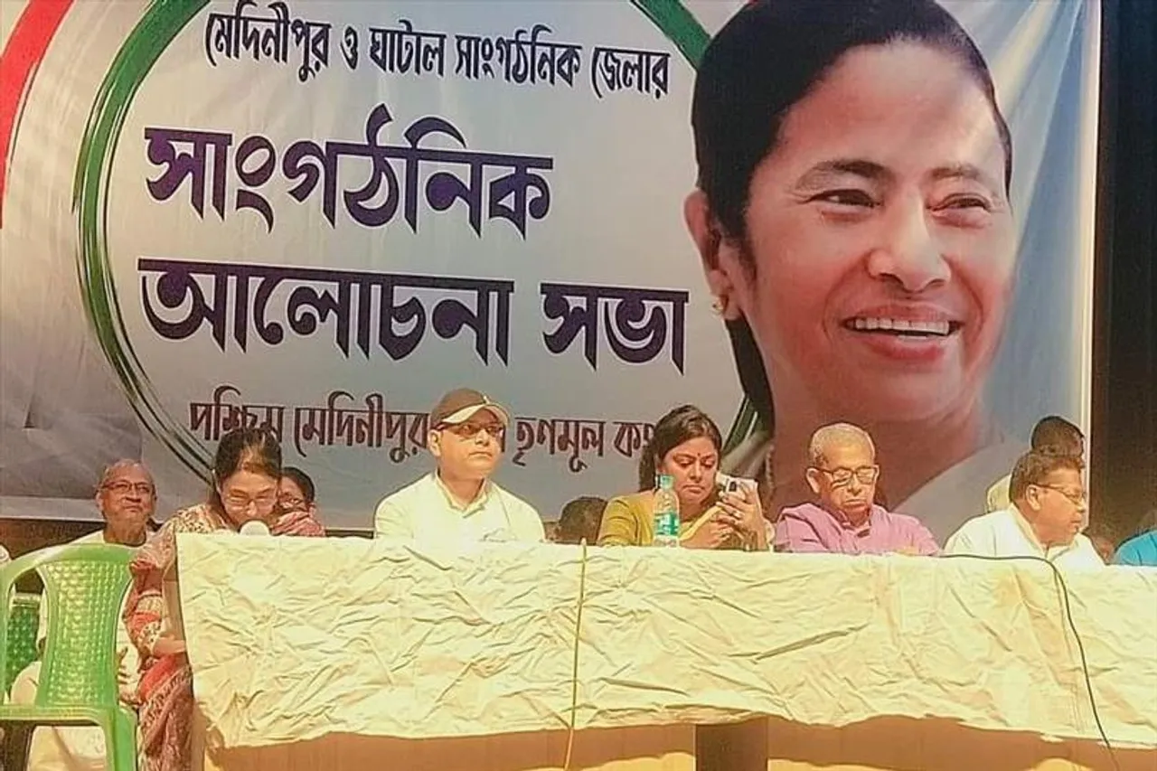 মুখ্যমন্ত্রীর মেদিনীপুর সফরের আগে প্রস্তুতি সভা