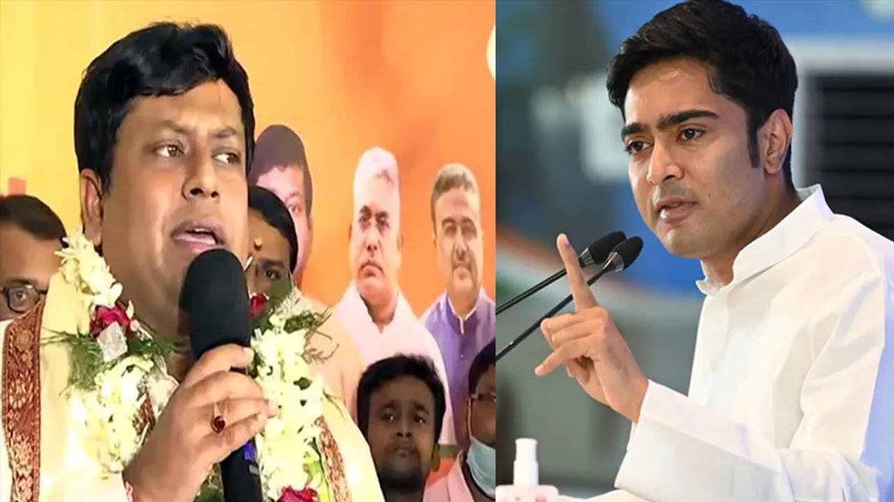 অভিষেককে চোখ দেখানোর পরামর্শ সুকান্তর