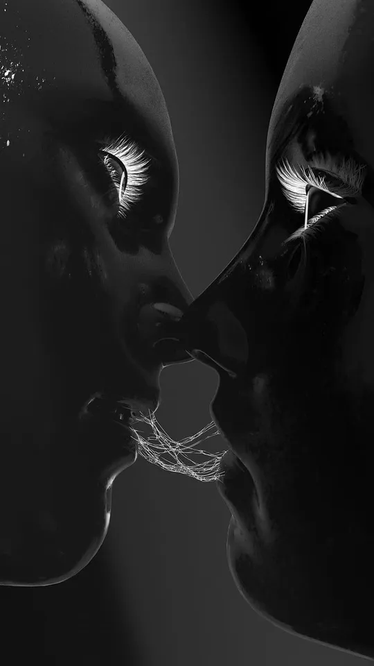 বাটারফ্লাই কিস জানেন কেমন হয়?