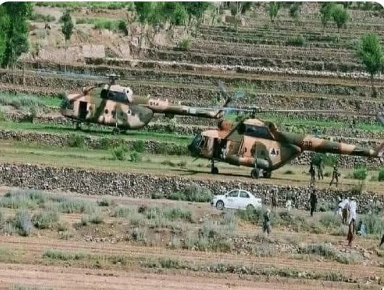 নববধূকে নিয়ে যাওয়ার জন্য সামরিক হেলিকপ্টার ব্যবহার করল তালিবান কমান্ডার