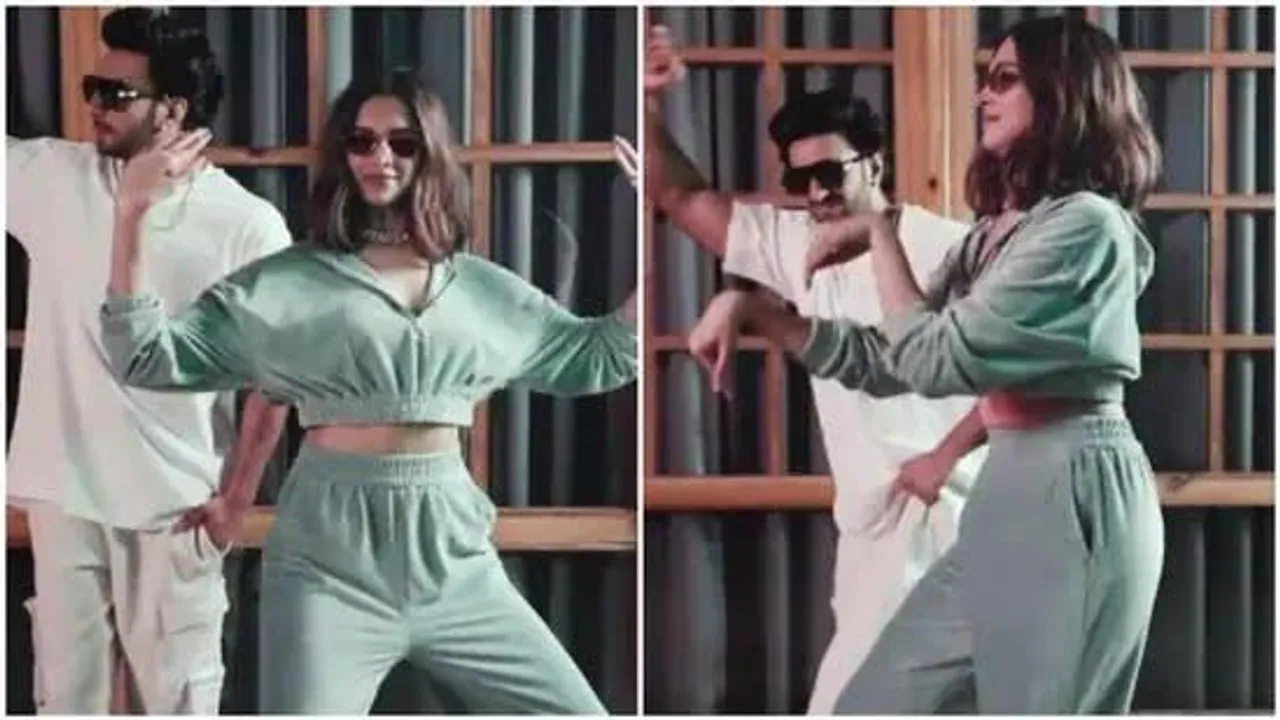 ভাইরাল গানে নেচে রণবীরকে জন্মদিন উইশ করলেন দীপিকা, দেখুন ভিডিও