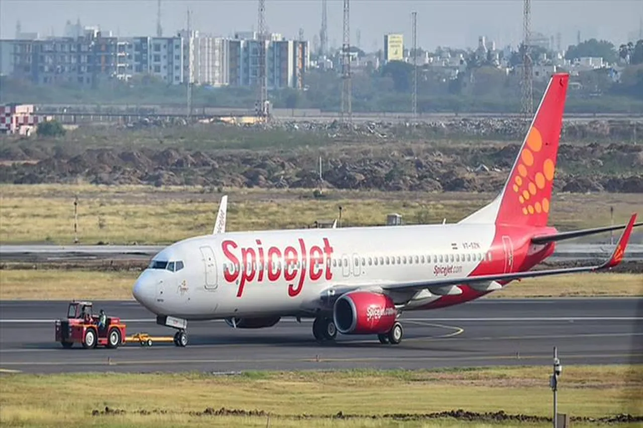 ফের Spice Jet-এর বিমানে যান্ত্রিক ত্রুটি