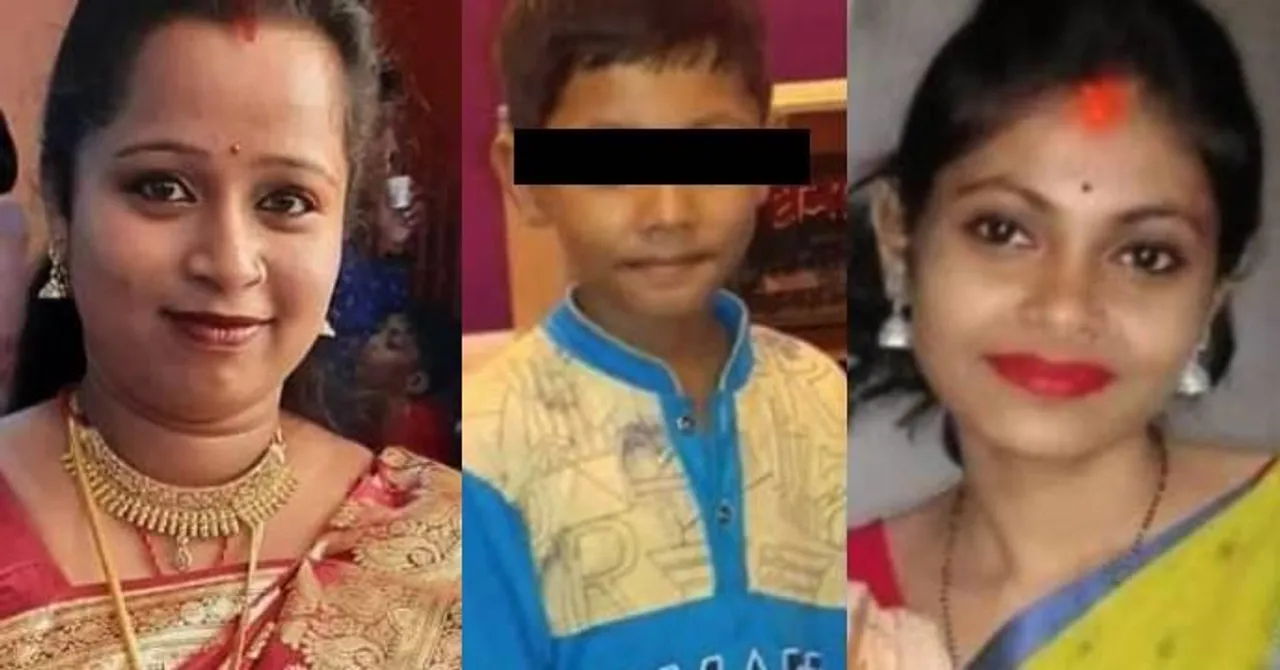 ৭ বছরের শিশু সহ নিখোঁজ একই পরিবারের দুই গৃহবধূ