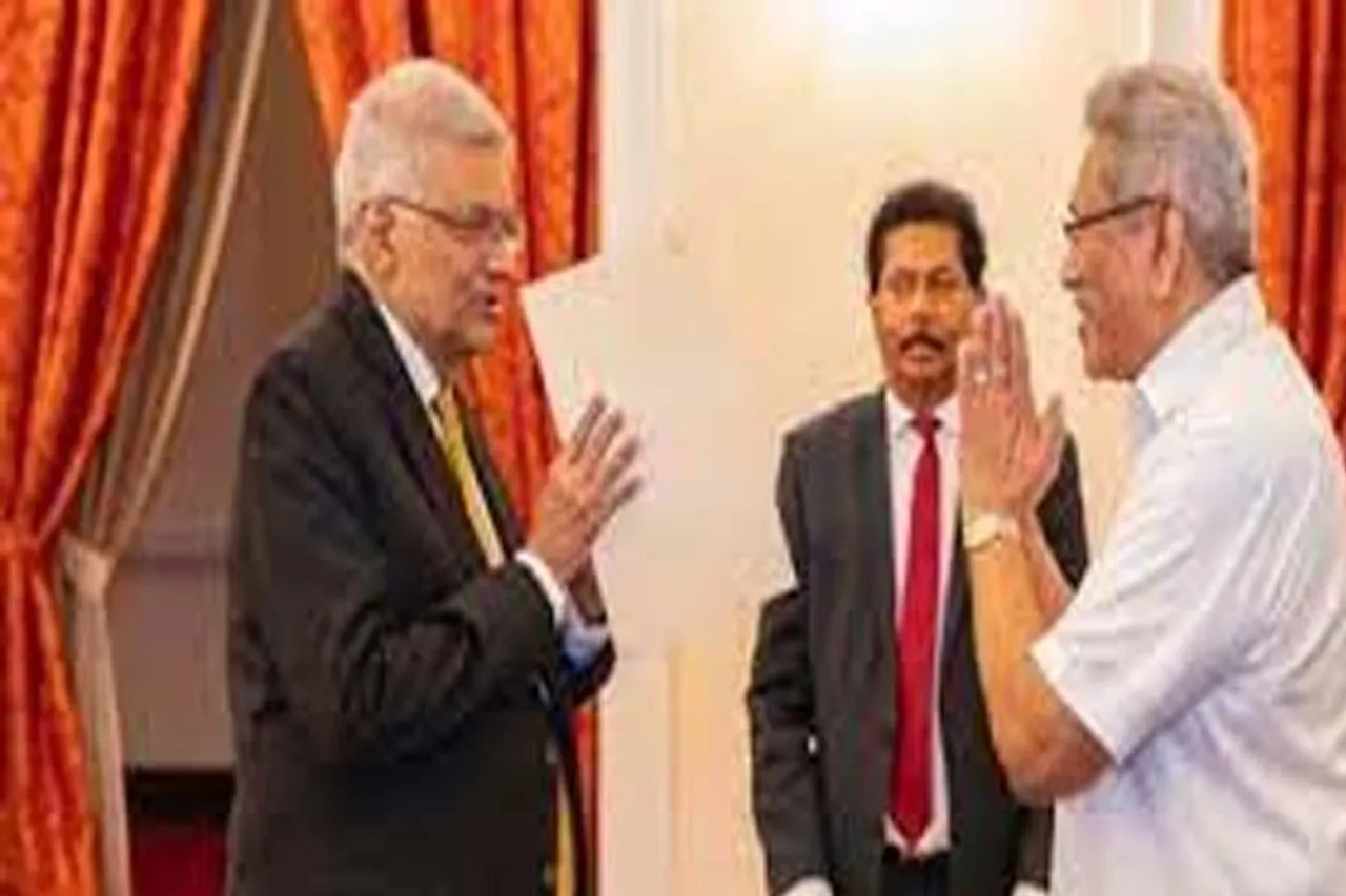 শ্রীলঙ্কা, রাষ্ট্রপতির পক্ষে জবাব দিল প্রধানমন্ত্রীর কার্যালয়