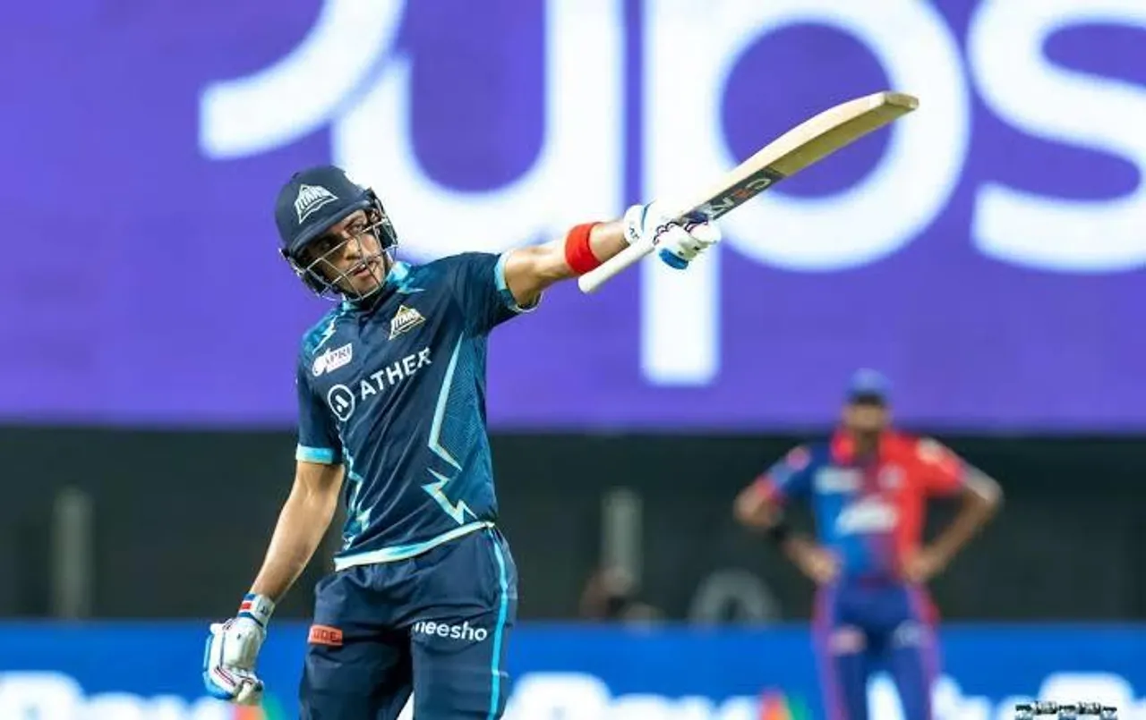 গিলের দাপটে দিল্লির বিরুদ্ধে ১৭১ রান তুলল গুজরাত