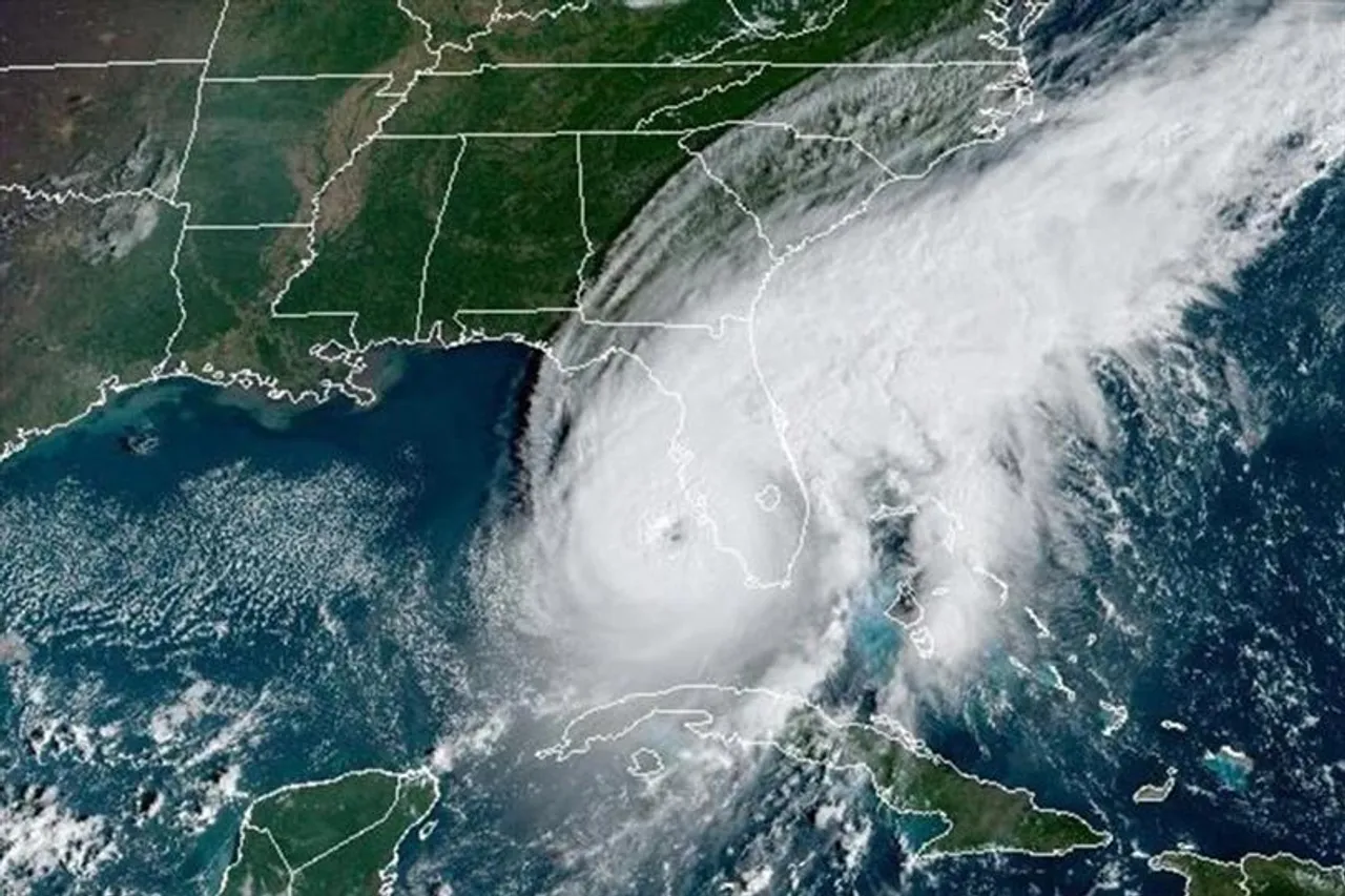 পশ্চিম মেক্সিকোর দিকে ধাবিত হচ্ছে হারিকেন অরলিন